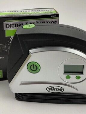 Slime 40051 12V Digital Tire Inflator Air Compressor